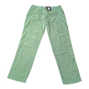 BoohooMan - Green Sage - Corduroy - Straight Leg - Size 34R - New With Tags